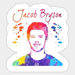 Jacob Bryson Sticker